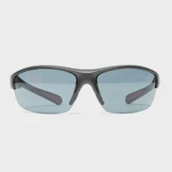 Women's Half Frame Sport Wrap Sunglasses -Clothing Store go 002996 d