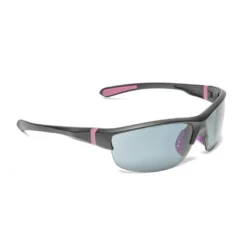 Women's Half Frame Sport Wrap Sunglasses -Clothing Store go 002996 z