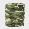 Patterned Chute Camo Green