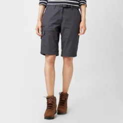 Women's Zip Off Trousers -Clothing Store go 009172 d