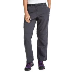 Women's Zip Off Trousers -Clothing Store go 009172 z