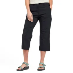Women's Stretch Crop Trousers -Clothing Store go 038827 z