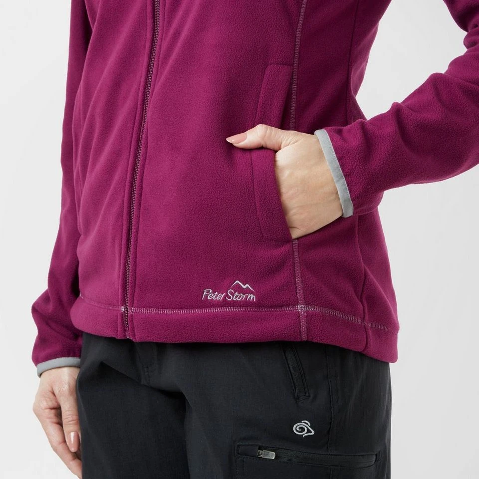 Women’s Grasmere Full Zip Fleece - Image 5