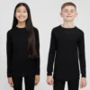 Kid’s Unisex Merino Crew Baselayer