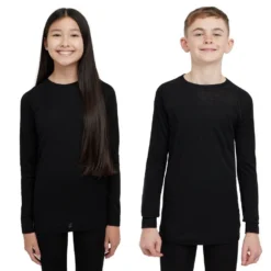 Kid’s Unisex Merino Crew Baselayer -Clothing Store go 041733 z