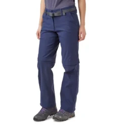 Women's Zip Off Stretch Trousers -Clothing Store go 045015 z