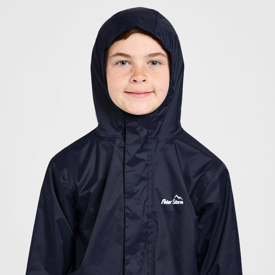 Kids' Unisex Packable Waterproof Jacket 4 Kids' Unisex Packable Waterproof Jacket - Image 4