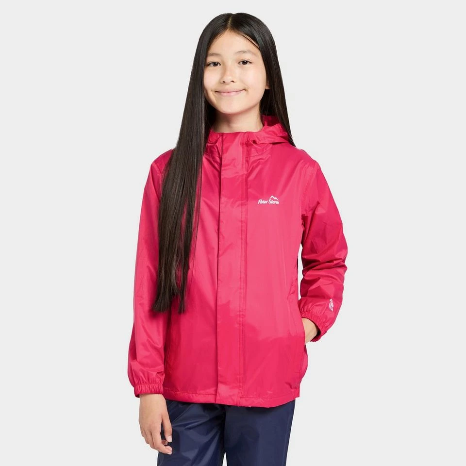 Kid's Packable Waterproof Jacket 1 Kid's Packable Waterproof Jacket