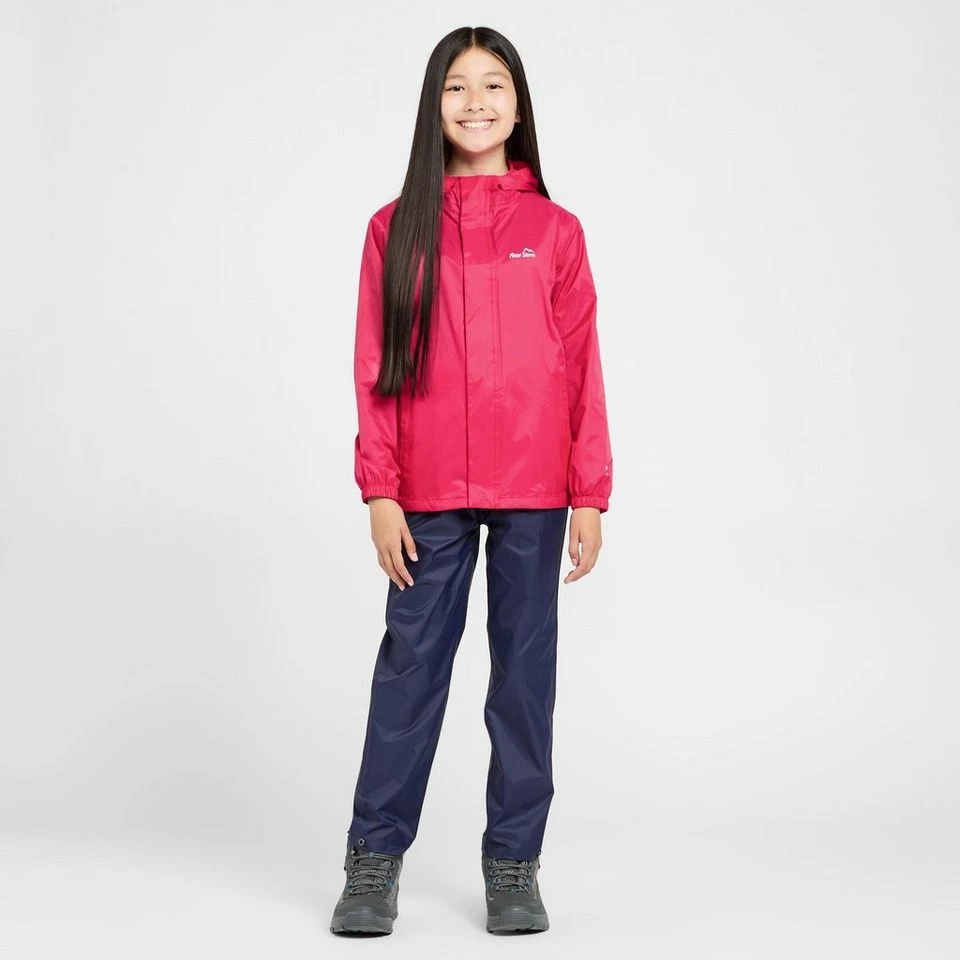Kid's Packable Waterproof Jacket 3 Kid's Packable Waterproof Jacket - Image 3