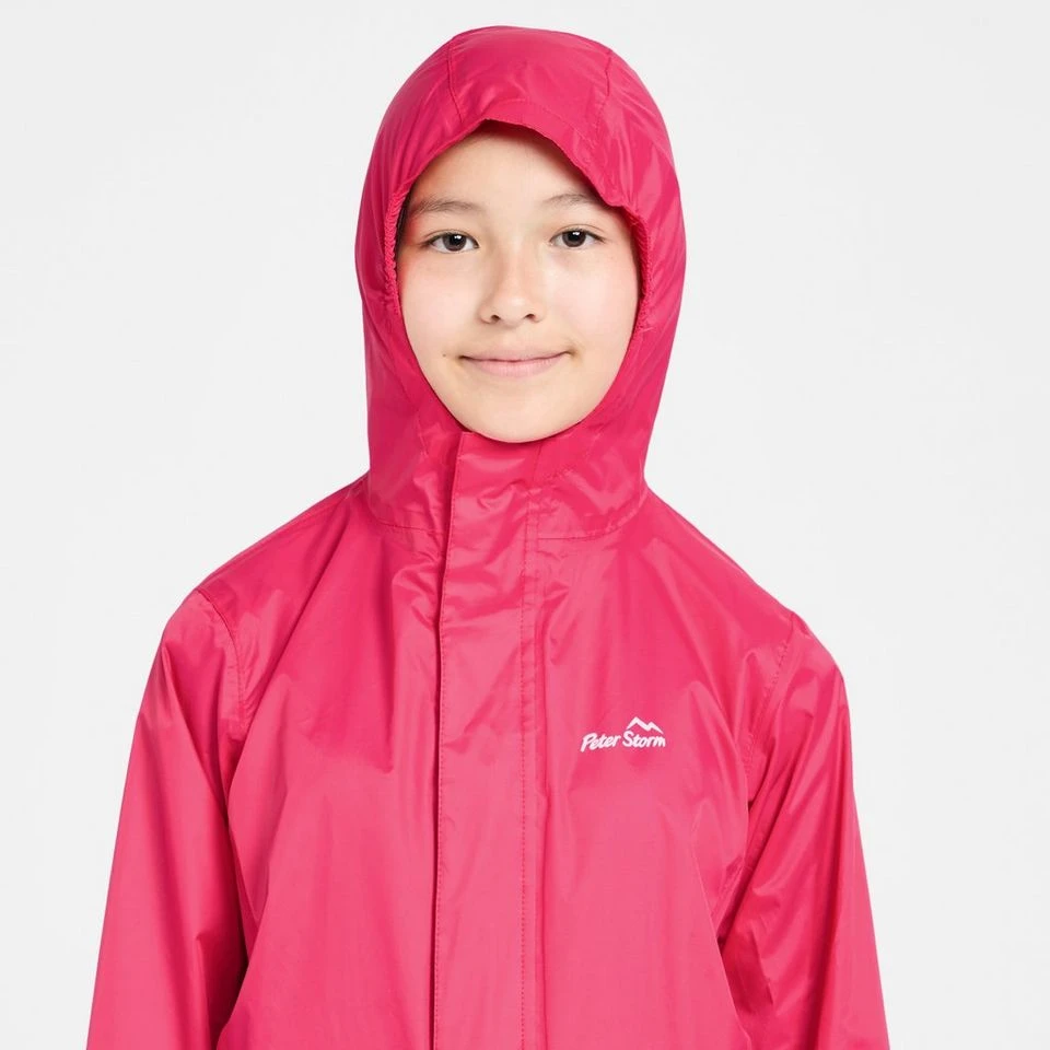 Kid's Packable Waterproof Jacket 4 Kid's Packable Waterproof Jacket - Image 4