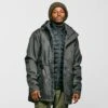 Men's Long Insulated Jacket