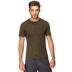 Men's Thermal Crew-neck Top -Clothing Store go 084164 z