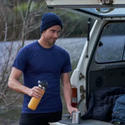 Men's Thermal Crew-neck Top -Clothing Store go 084166 e