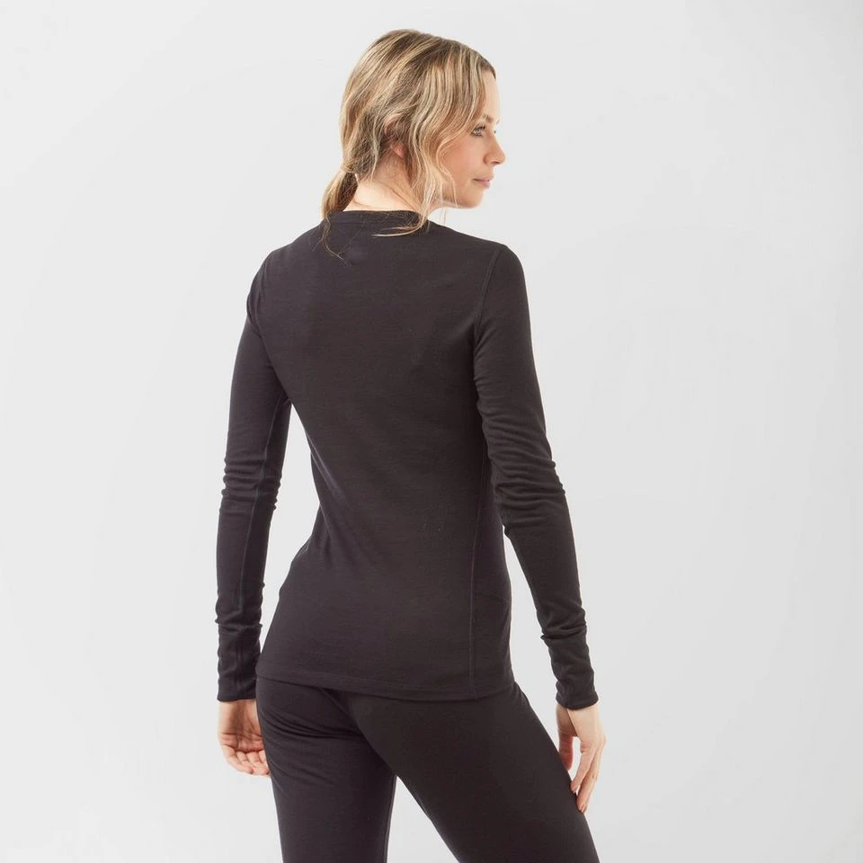 Odlo Women’s Merino Warm Baselayer Top - Image 2