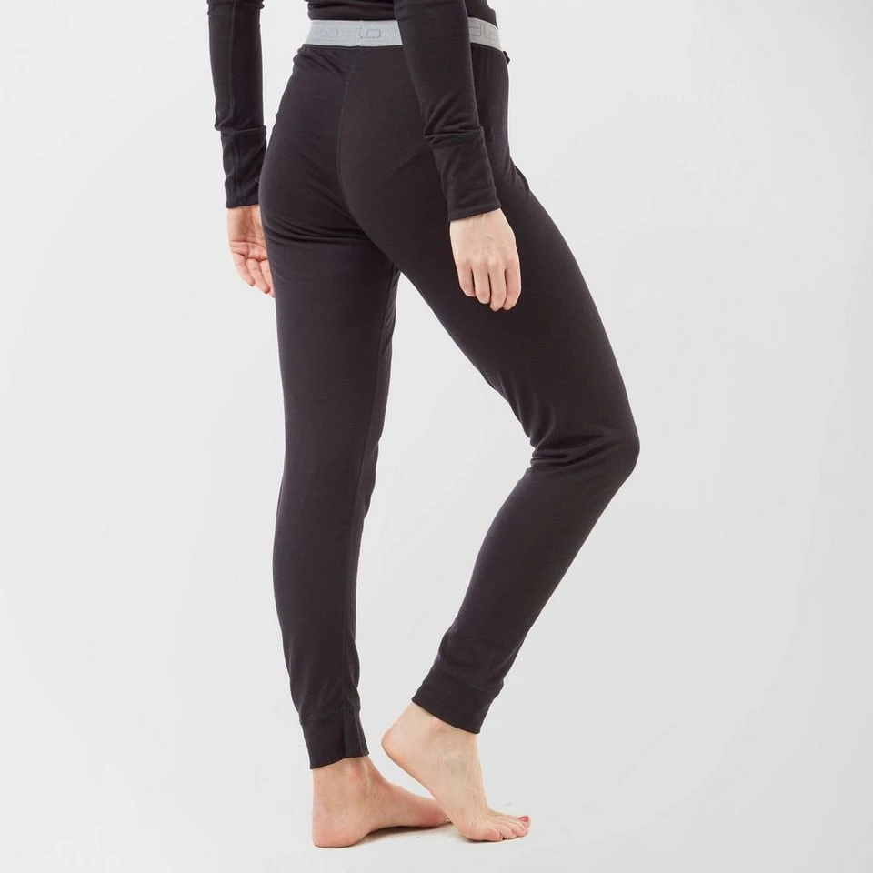 Odlo Women’s Merino Warm Pants - Image 2
