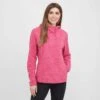 Women's Marl Fleece Hoodie