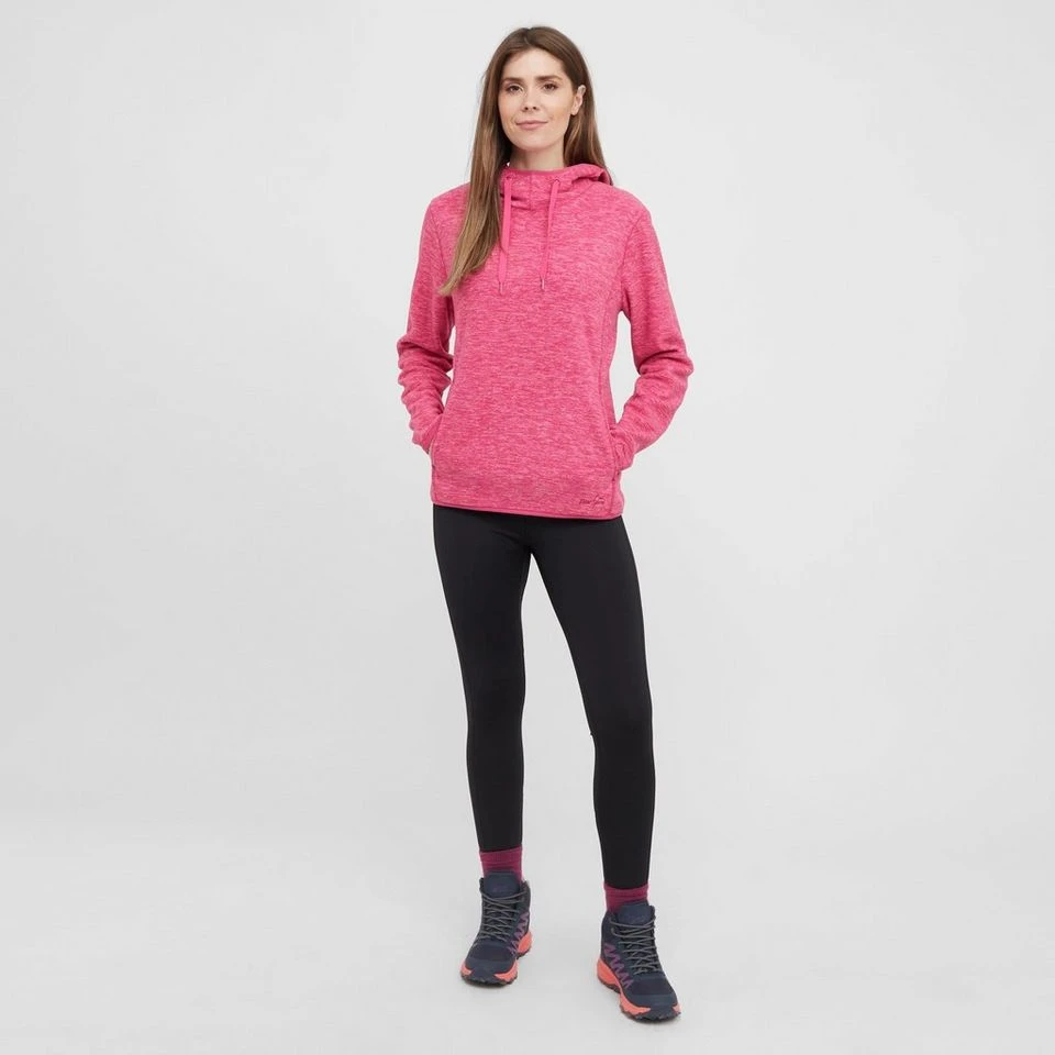 Women's Marl Fleece Hoodie - Image 3
