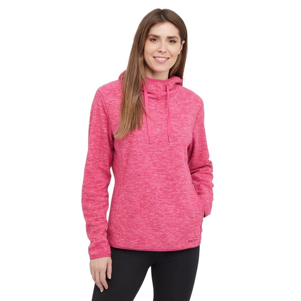Women's Marl Fleece Hoodie - Image 5