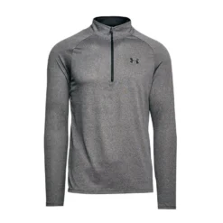 Under Armour Men's Tech™ 2.0 Long Sleeve Zip Top -Clothing Store go 101014 u