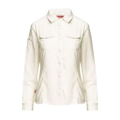 Craghoppers Women's NosiLife Adventure II Long Sleeve Shirt -Clothing Store go 117479 u