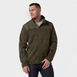 Men’s Quilt Full-Zip Fleece