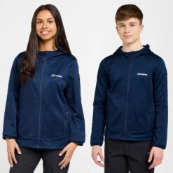 Berghaus Pravitale Full Zip Hoodie Junior