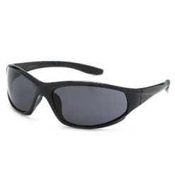 Men's Check Sport Wrap Sunglasses -Clothing Store go 134756 z