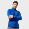 Icebreaker Men's RealFleece™ Merino Descender Long Sleeve Full Zip Jacket