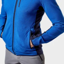 Icebreaker Men's RealFleece™ Merino Descender Long Sleeve Full Zip Jacket -Clothing Store go 163112 f