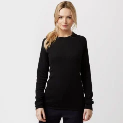 Women's Merino Crew Neck Top