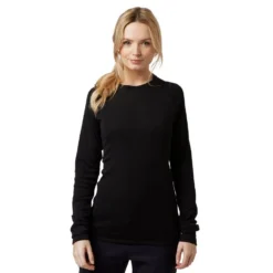Women's Merino Crew Neck Top -Clothing Store go 207599 z