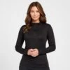 Women’s Long Sleeve Thermal Zip Neck Baselayer Top