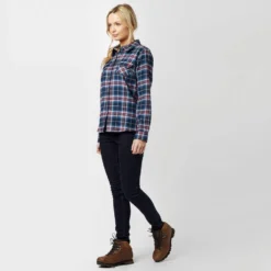 Women’s Check Flannel Shirt -Clothing Store go 208621 c
