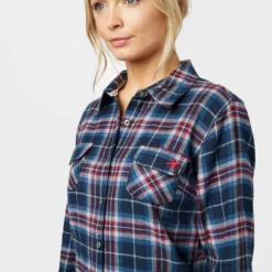 Women’s Check Flannel Shirt -Clothing Store go 208621 d