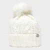 Women's Daisy Cable Knit Bobble Hat