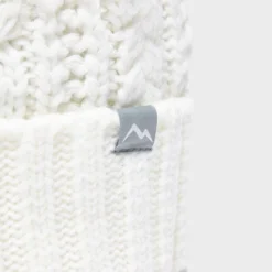 Women's Daisy Cable Knit Bobble Hat -Clothing Store go 210117 c