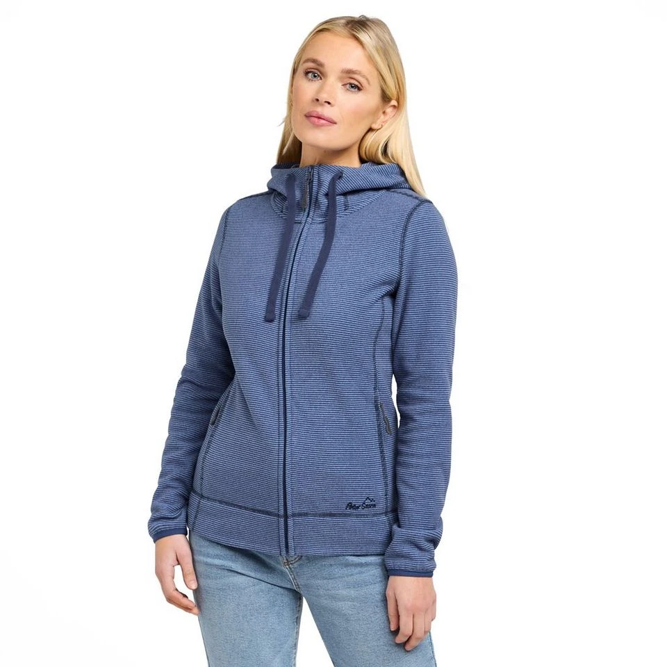 Women's Full-zip Hooded Stretch Fleece - Image 9