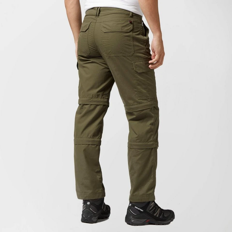 Mens' Ramble Double-zip 2-in-1 Trousers/Shorts 2 Mens' Ramble Double-zip 2-in-1 Trousers/Shorts - Image 2
