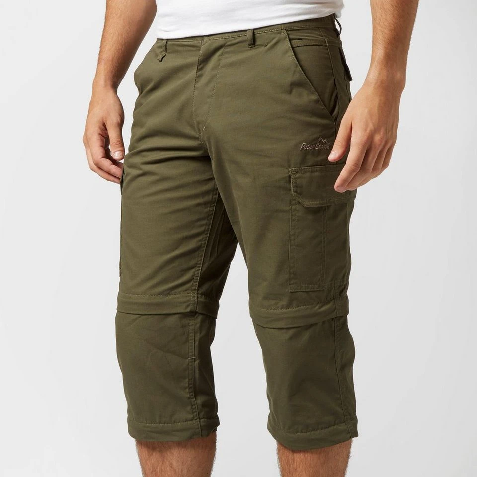 Mens' Ramble Double-zip 2-in-1 Trousers/Shorts 7 Mens' Ramble Double-zip 2-in-1 Trousers/Shorts - Image 7