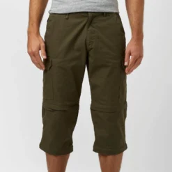 Mens' Ramble Double-zip 2-in-1 Trousers/Shorts -Clothing Store go 260562 e