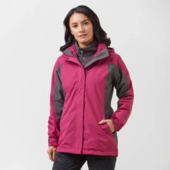 Women's Lakeside 3 In 1 Jacket -Clothing Store go 275730 h