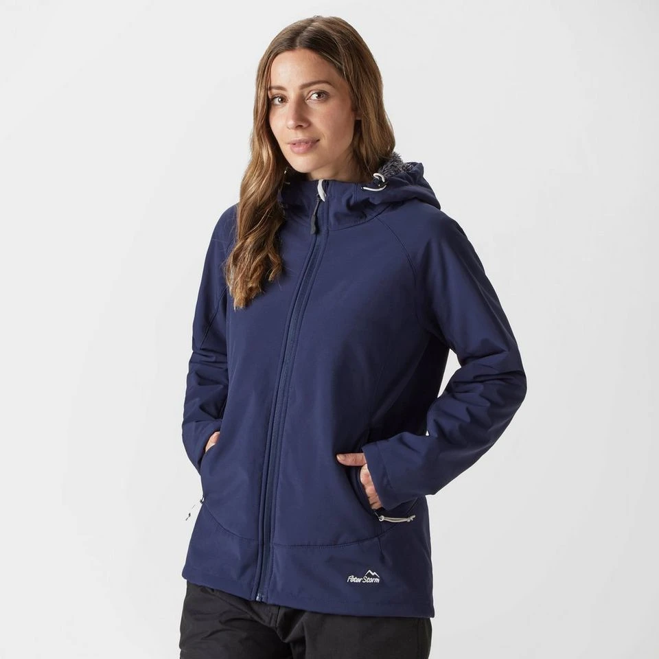 Women’s Highloft Softshell Jacket 1 Women’s Highloft Softshell Jacket