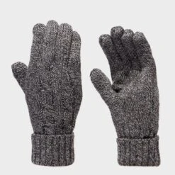 Women’s Cable Knit Gloves