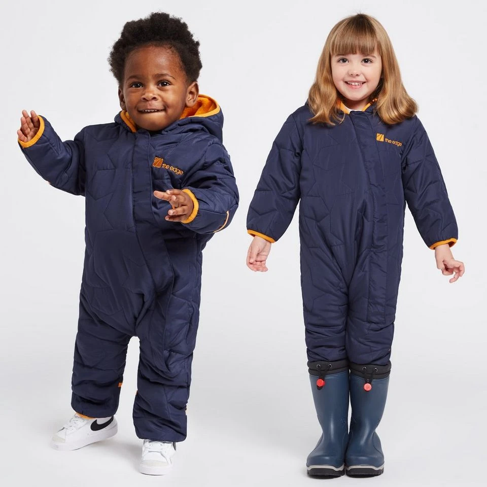 Children's Star Snowsuit 1 Children's Star Snowsuit