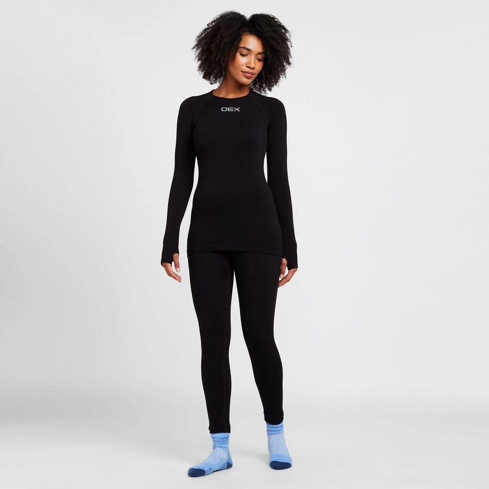 Women's Barneo Base Leggings - Image 3