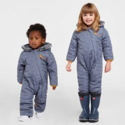 Children's Silver Star Snowsuit