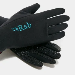 Rab Women's Power Stretch Contact Grip Gloves -Clothing Store go 328361 c