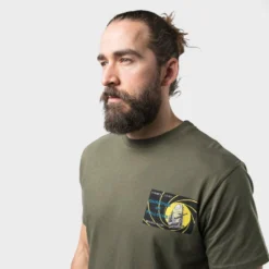 Men's 'Quantum Of Pollocks' Artist T-Shirt -Clothing Store go 348290 e