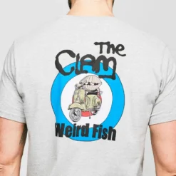 Men's 'The Clam' Artist T-Shirt -Clothing Store go 348312 e