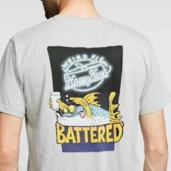 Men's 'Battered' Artist T-Shirt -Clothing Store go 348315 e